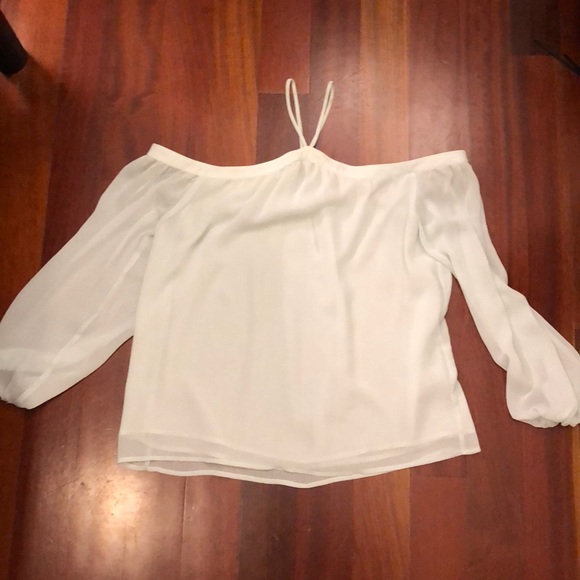 WAYF Loose Draped Top Size S - Picture 1 of 4
